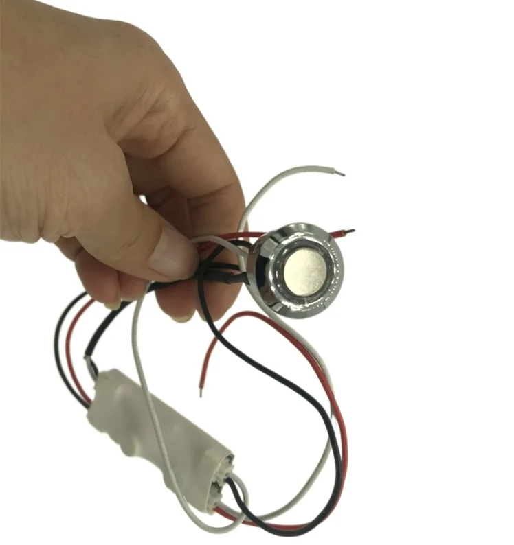 3V 20MA 0.06W Mini Recessed Led Touch Sensor Dimmer On Off Switch For Desk Table Lamp