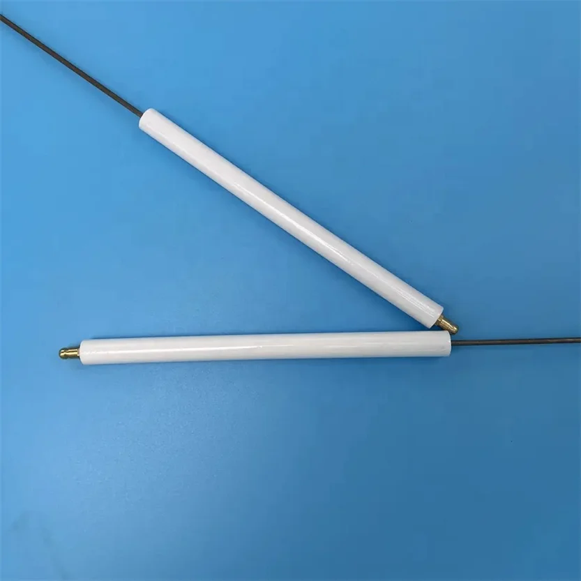 High temperature resistance alumina ceramic flame probe Al2O3 ceramic ignition rod