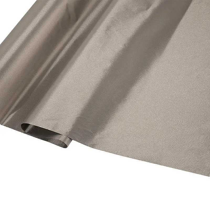 Hot Selling Stain Resistant High Shielding Effectiveness Reducing Emf Emi Rfid Copper Fabric