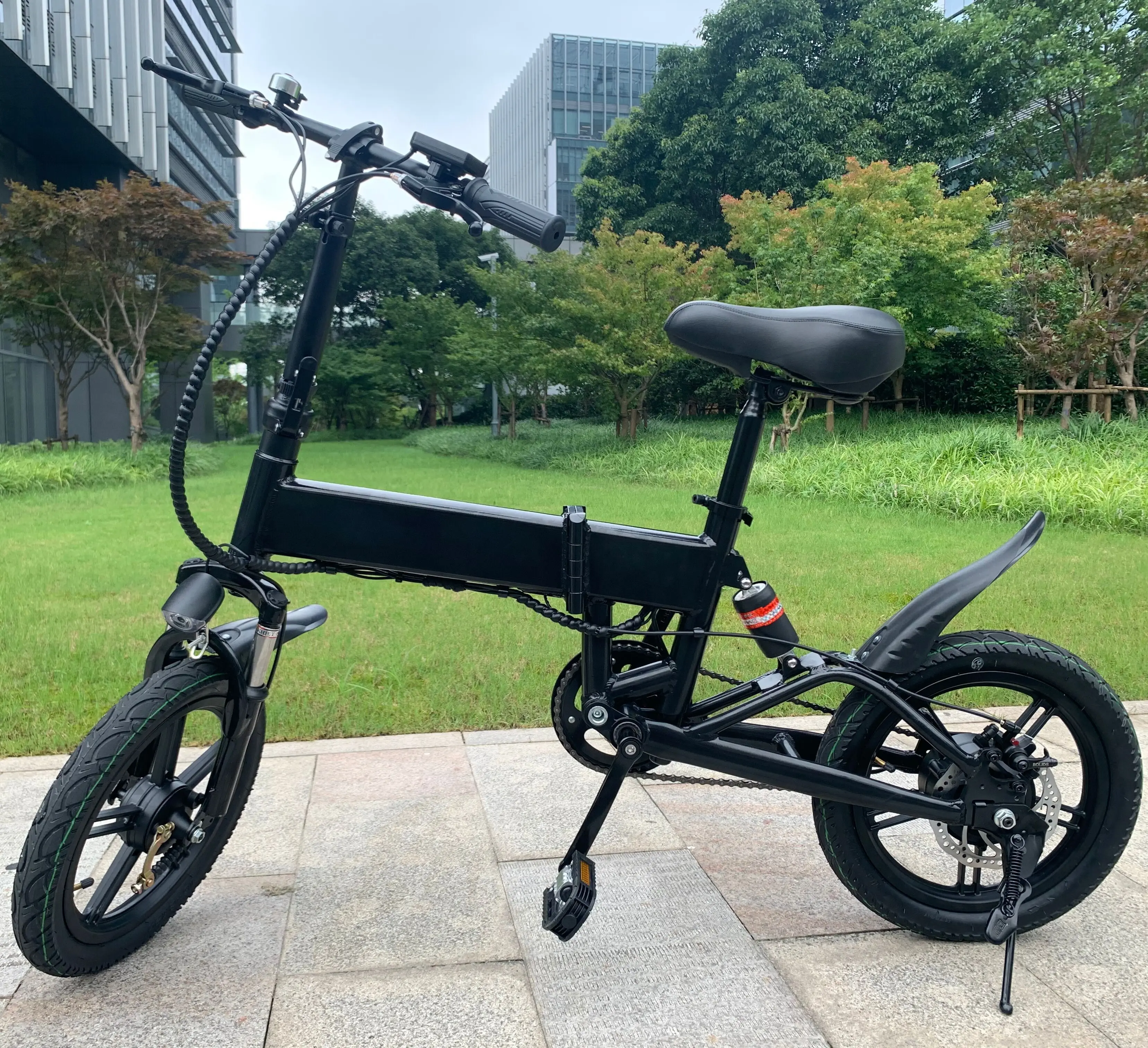  Europe USA Warehouse DropShip Foldable E-Folding El Cycle E-Bike Electric Bike Bicycle E-Bicycle