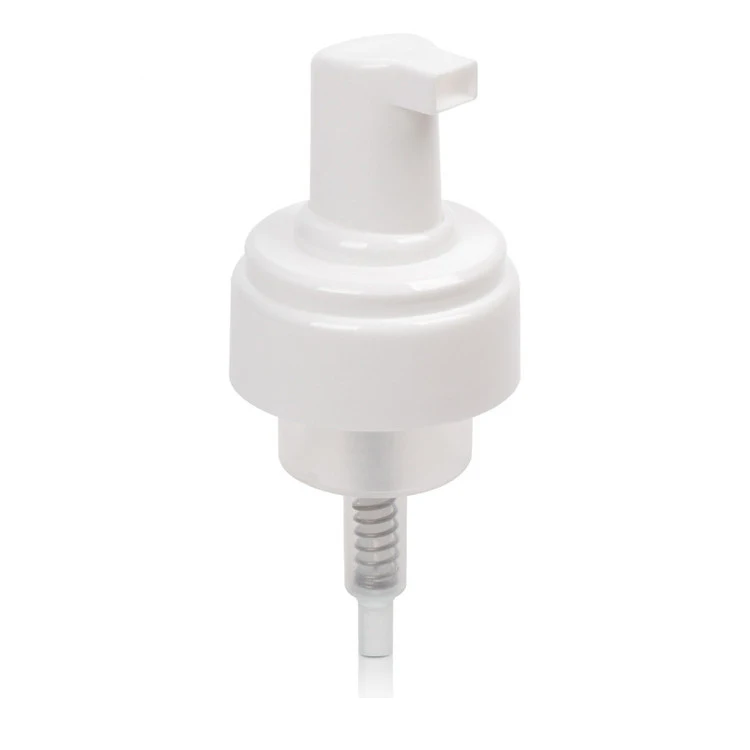 wholesale cleaning foam dispenser 40mm plastic foaming soap pump