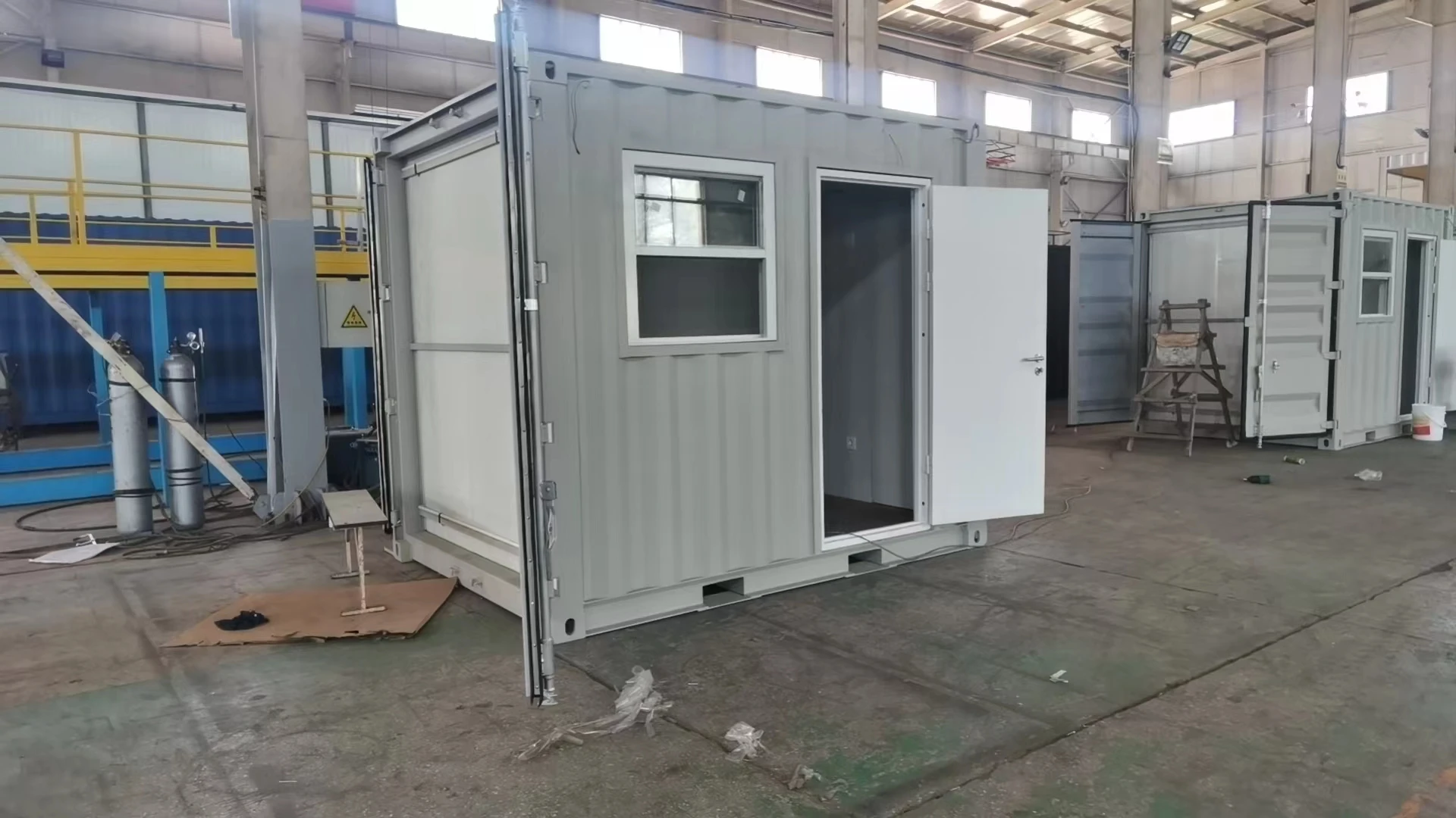China 10 ft  housing Mini storage  coffee bar luxury container prefabricated container house  in Australian