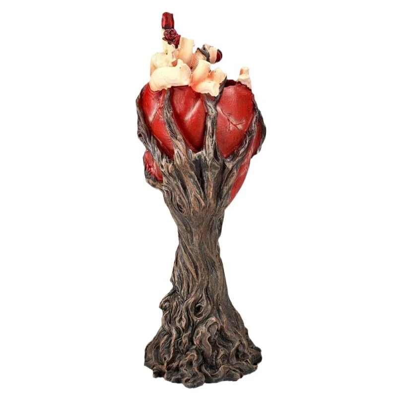 Tree Root Heart Anatomy Model Decoration Human Medical Teaching Structure Organ Decoration Resin Crafts Horror Scene Decoration