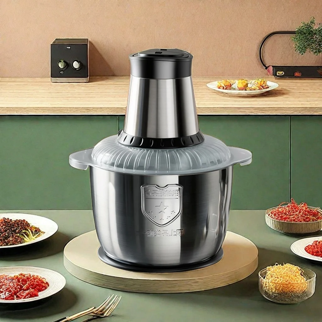Оптовая цена Мясорубка 350 Вт Sus 304 бытовая техника мясорубка