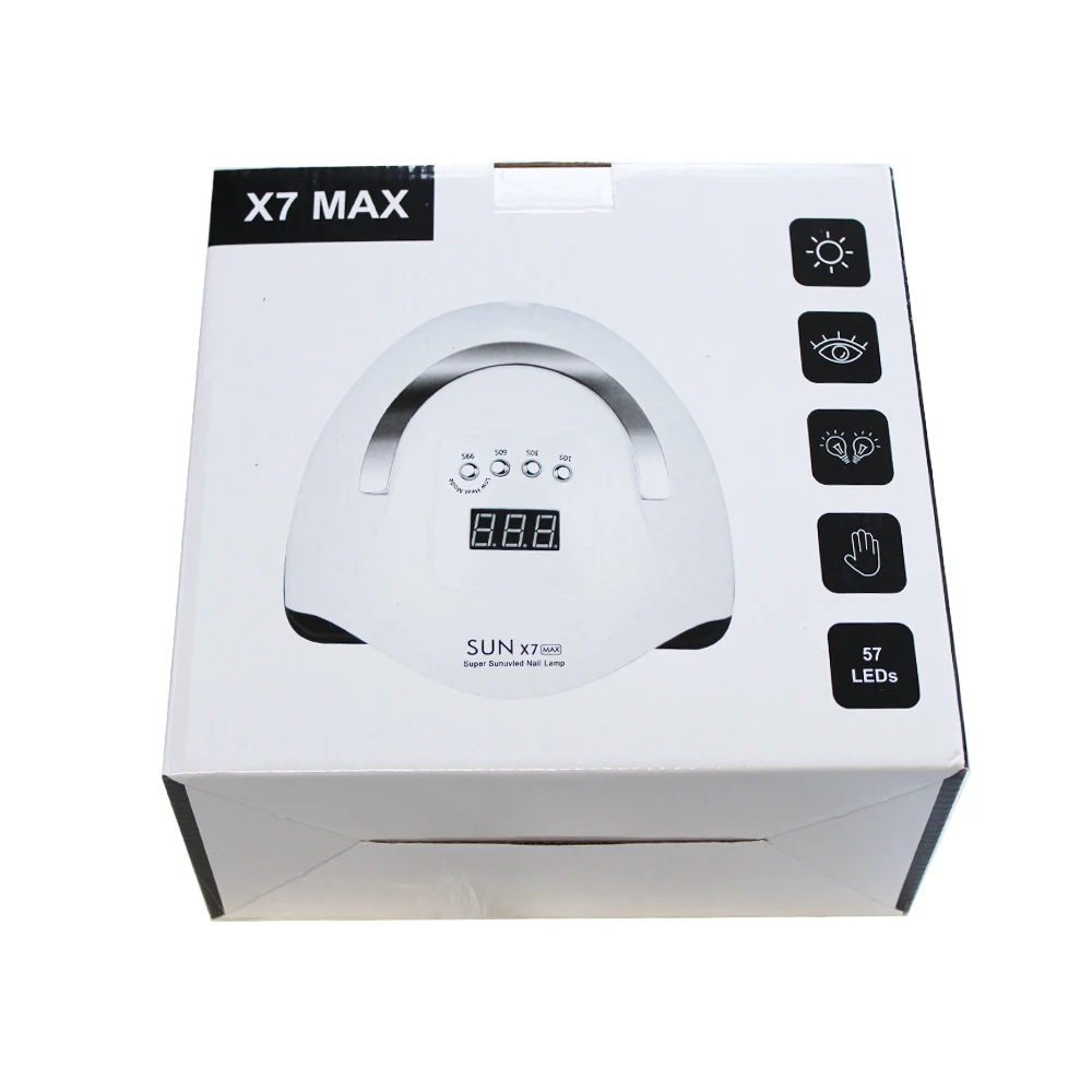 2022 New Trending Most Popular Competitive Efficiency One Lamp For Each Beauty Sun 7 max UV nail lamp