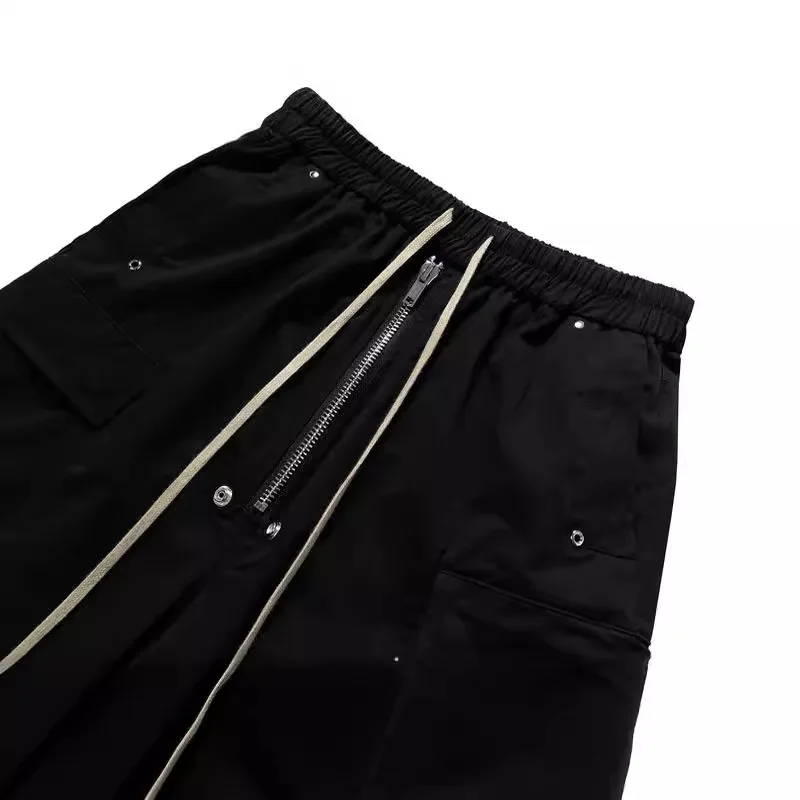 Sense Direct Dropshipping Zip-Up Mid-Rise Workwear Shorts