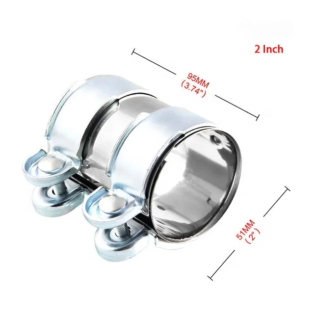 China Factory 304 American Type Stainless Steel Hose Clamp Quality Guarantee Sufficient Stock