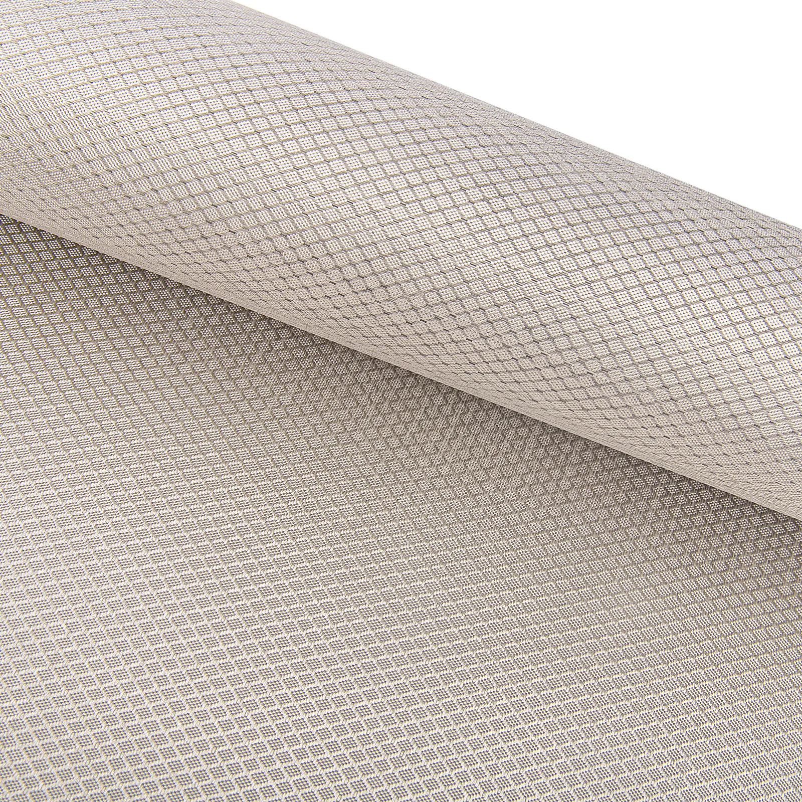 Diamond lattice  Emf Shielding Radiation Protection Signal Blocking Copper-nickel conductive Fabric