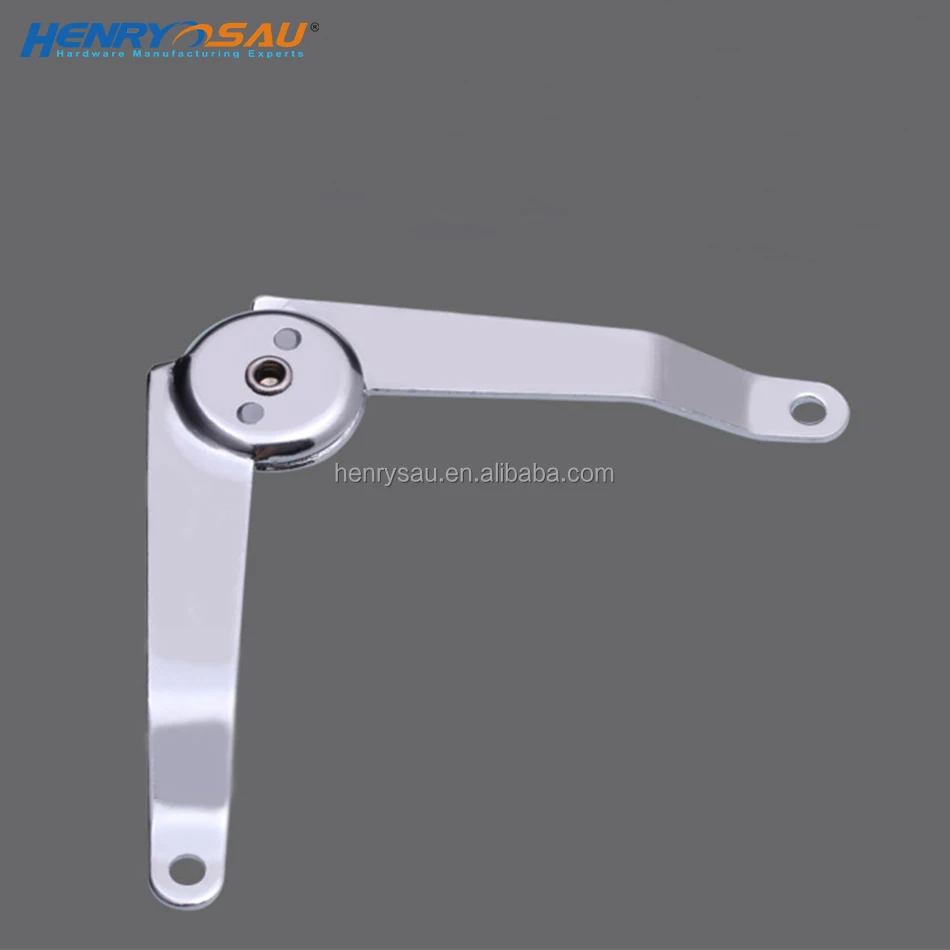 Stylish Metal Holder Jewelry Box Case Floding Lid Support Stay Hinge 105 Degree Opening Angle Lid Stay