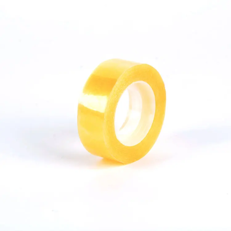 Прозрачная герметизирующая лента для мешков Cellotape 12 мм Ширина 33 м офисные канцелярские принадлежности