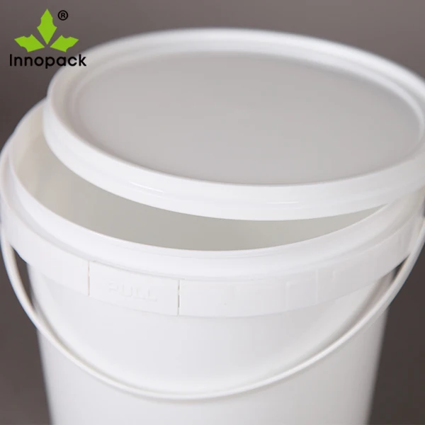 Factory hot sale 1gallon plastic drums 4 liter plastic bucket