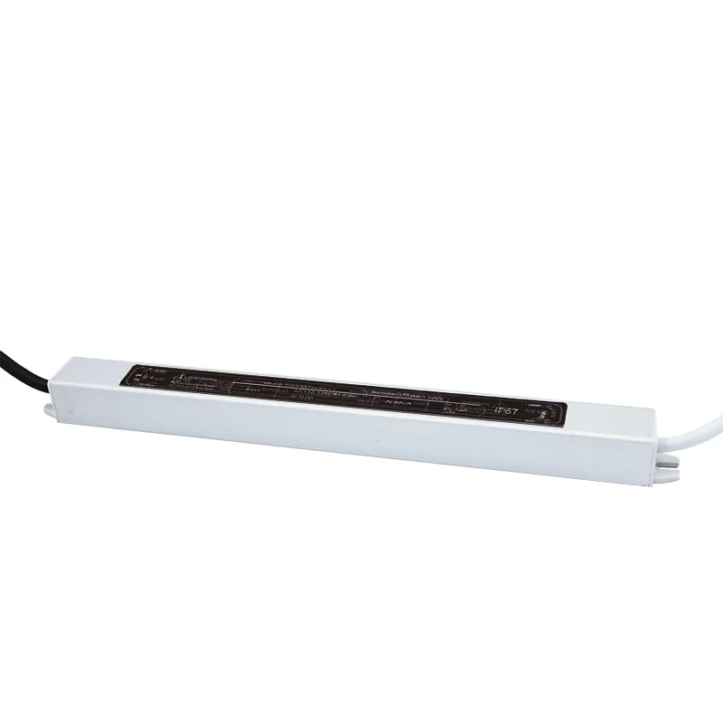 waterproof 24v 30w led switching slim power supply 30w