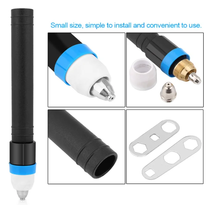 P80 plasma cutting machine handle torch head body