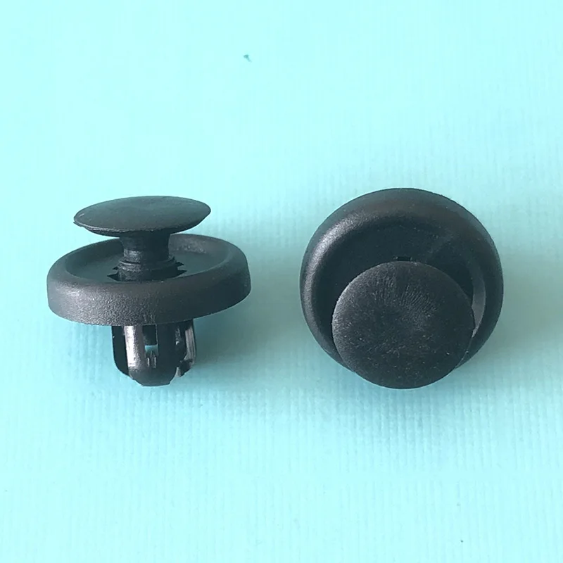 Aoda 20pcs Push Fit Plastic Trim Clips for Subaru Boot & Trunk Lining & Carpets 909130043 7mm Hole Plastic Rivet Trim Clips