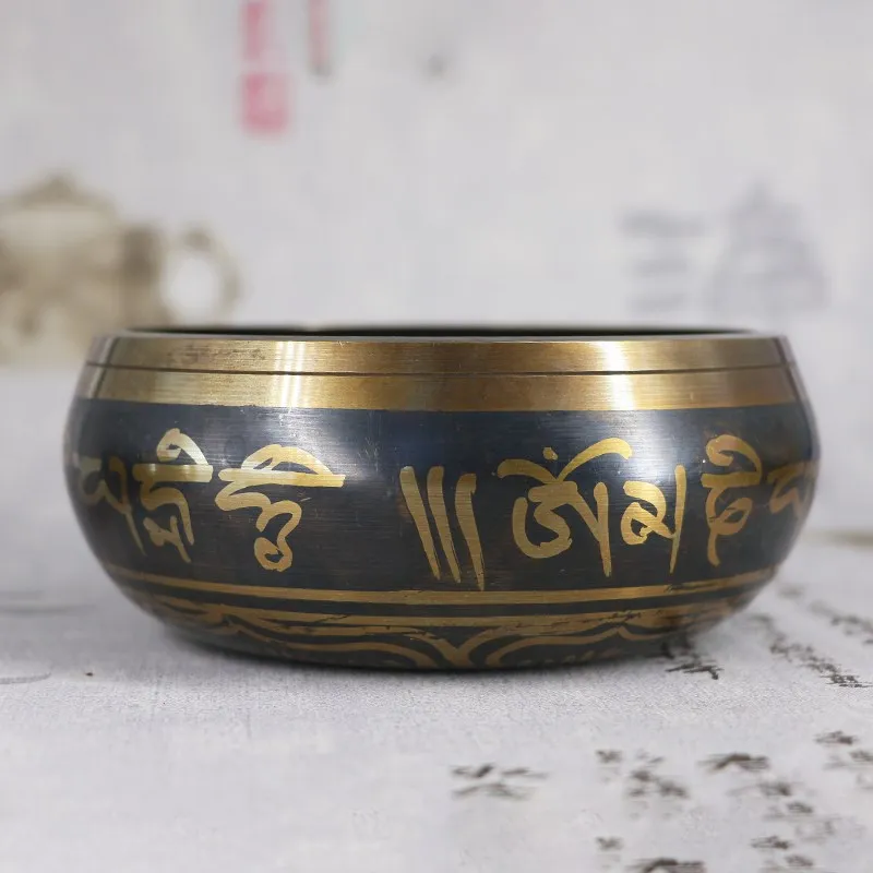Wholesale Nepal Singing Bowl Handmade Buddha Singing Bowl Yoga Tibetan Singing Bowl