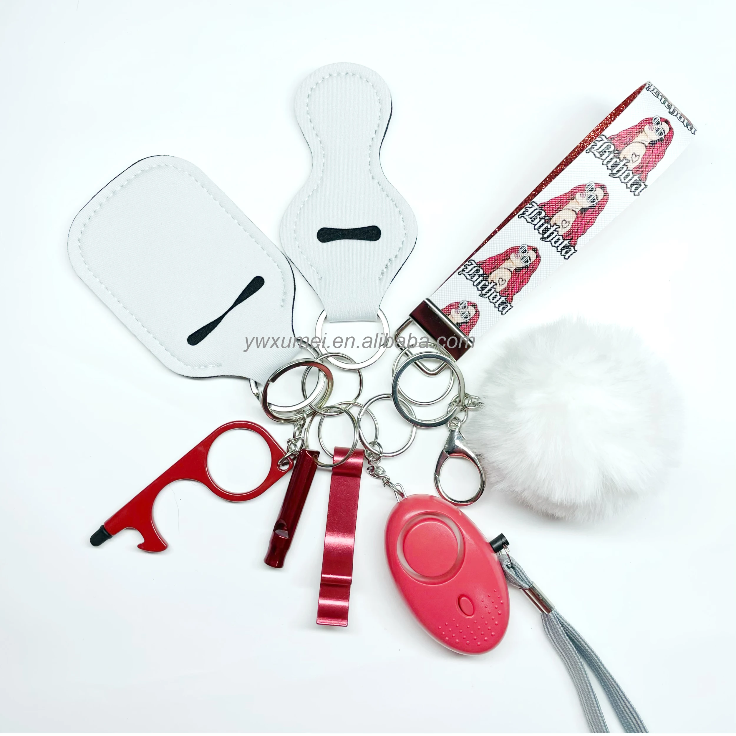 Wholesale Self Defense Keychain Accessories Self Defense Keychain Women kids Products