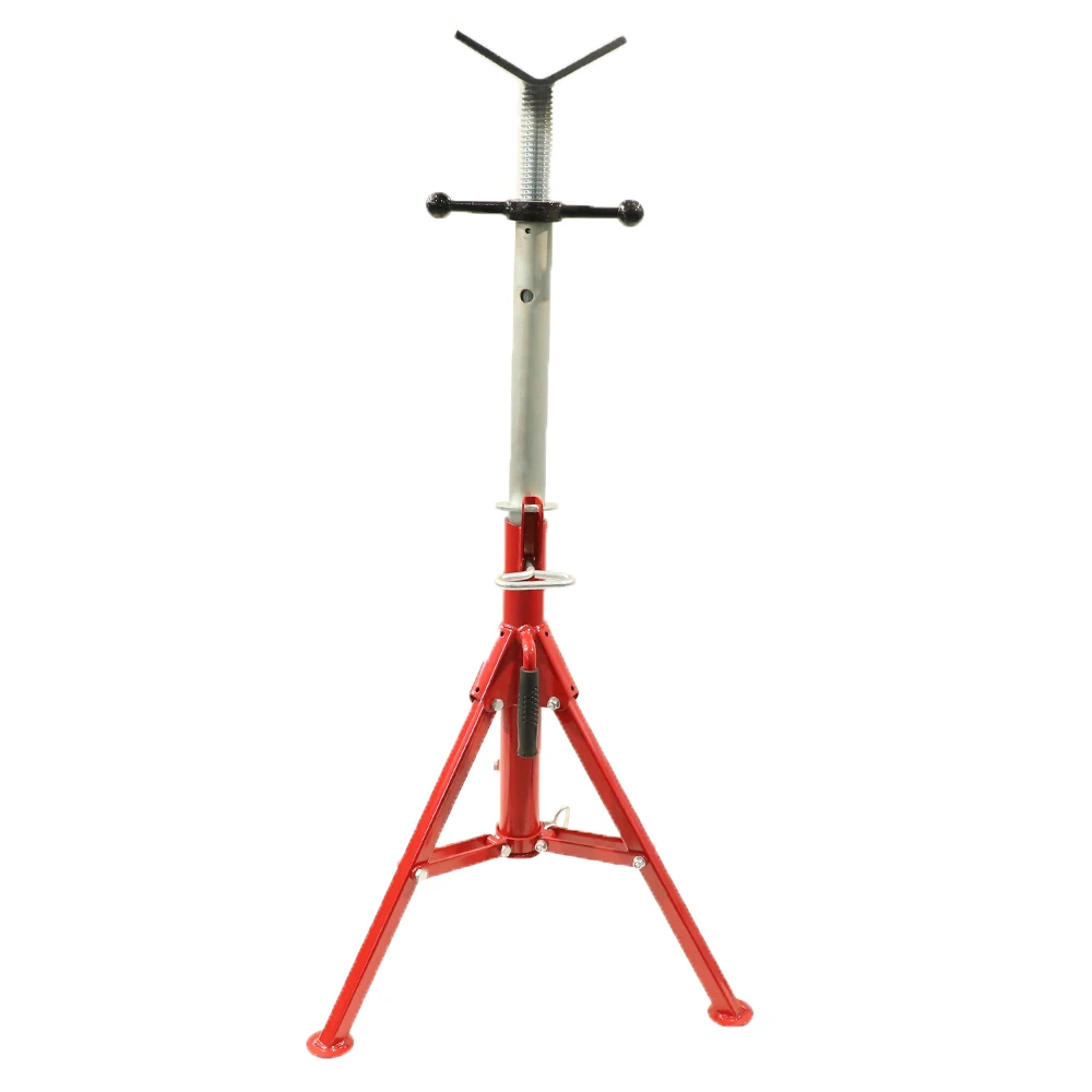 Hot sale heavy duty 12 inch steel  adjustable pipe stand 1107