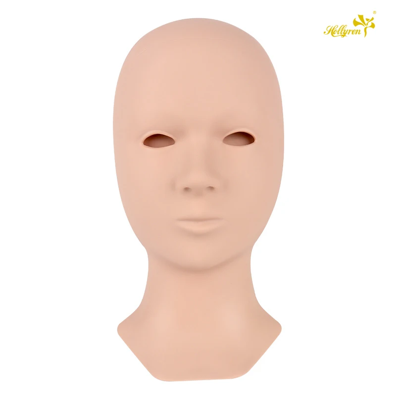 Head Mannequin Practicing Lash Removable Eyelids Mannequin Head Lash Extensions