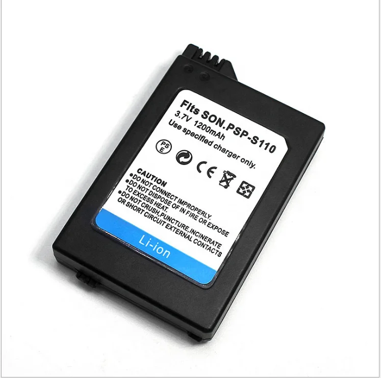 
PSP player battery PSP-S110 rechargeable battery fit for PSP1000 PSP2000 PSP3000 