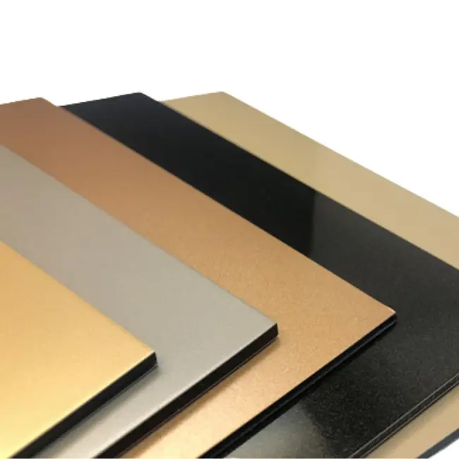 Beauty East Alucobond PVDF/PE Coated ACP  High-quality Aluminum Composite Panel  Exterior Wall Cladding