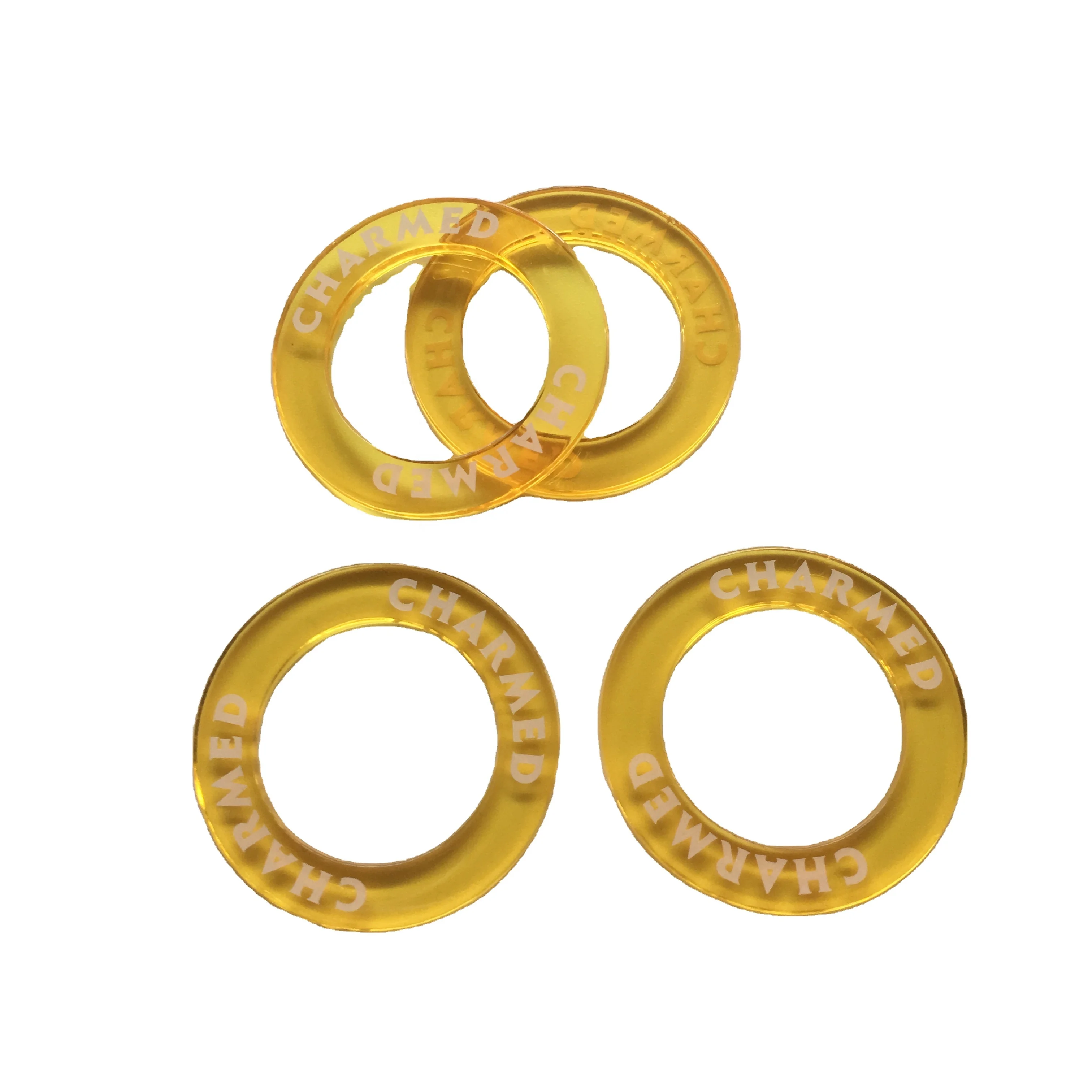 Модная акриловая детская пластиковая монета для обучения на заказ