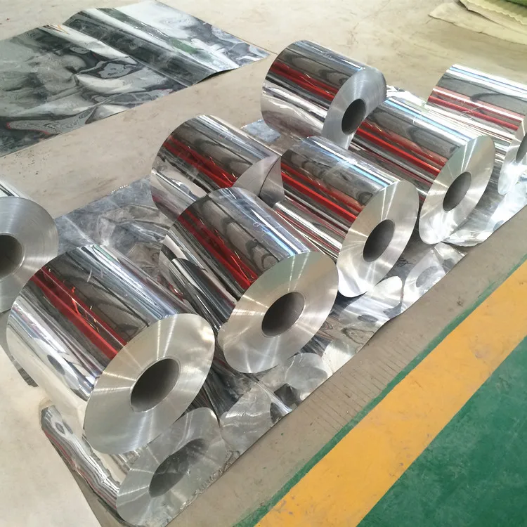 8011 Raw Material of Heat Sealing Aluminium Foil for Yogurt Lid Packaging