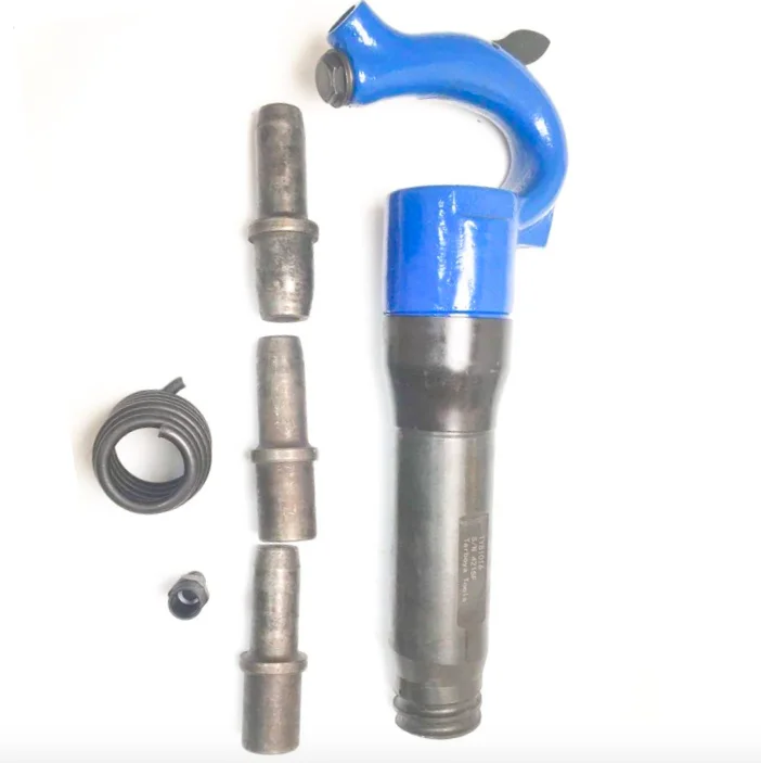 Pneumatic Riveting hammers for 10mm, 12mm, 16mm, 20mm, 24mm.Heavy duty air fastening tools. Tools for connections
