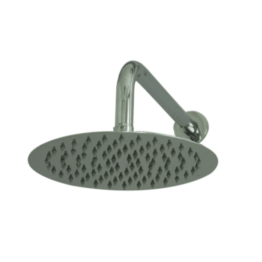 
Stainless Steel Wall Mounted Shower Arm Factory Wholesale Chromed Copper Shower Pipe For Top Shower 