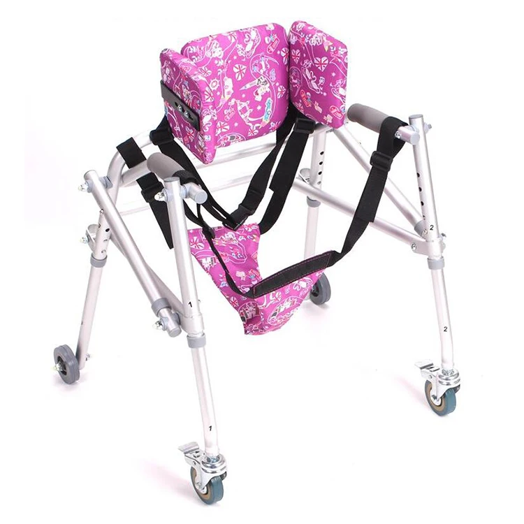 Child Stand Up Walker Medline Walker With Seat and Brakes For Child