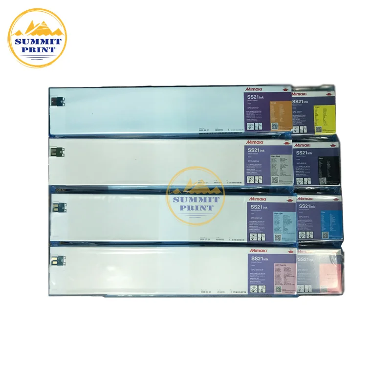 Original SS21 Ink with Inventory 440ml ss21 Solvent Ink