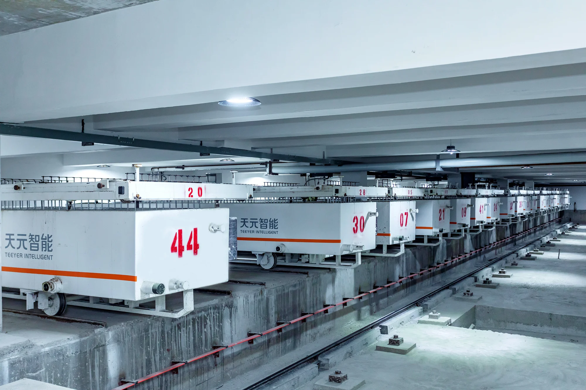 block production line