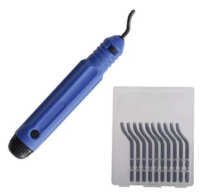 Trimming Knife Scraper Edge Deburring Head Cutters Set Burr Remover Hand Tool For Wood Plastic