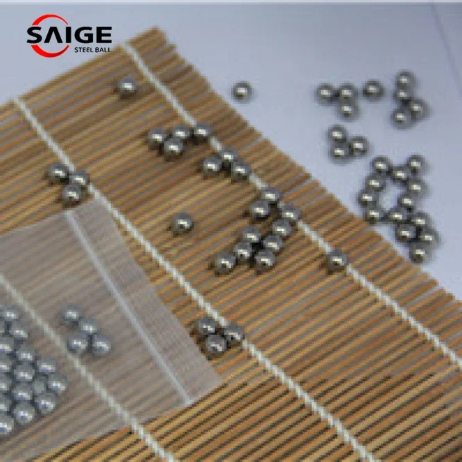 5.6mm High Grinding Balls 6.35mm Chrome Steel Ball For Bearing