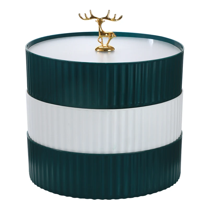 Elk Fruit Plate Fawn Dried Fruit Living Room Candy Household Snacks Melon Seed Box Wedding Dried Fruit Tray