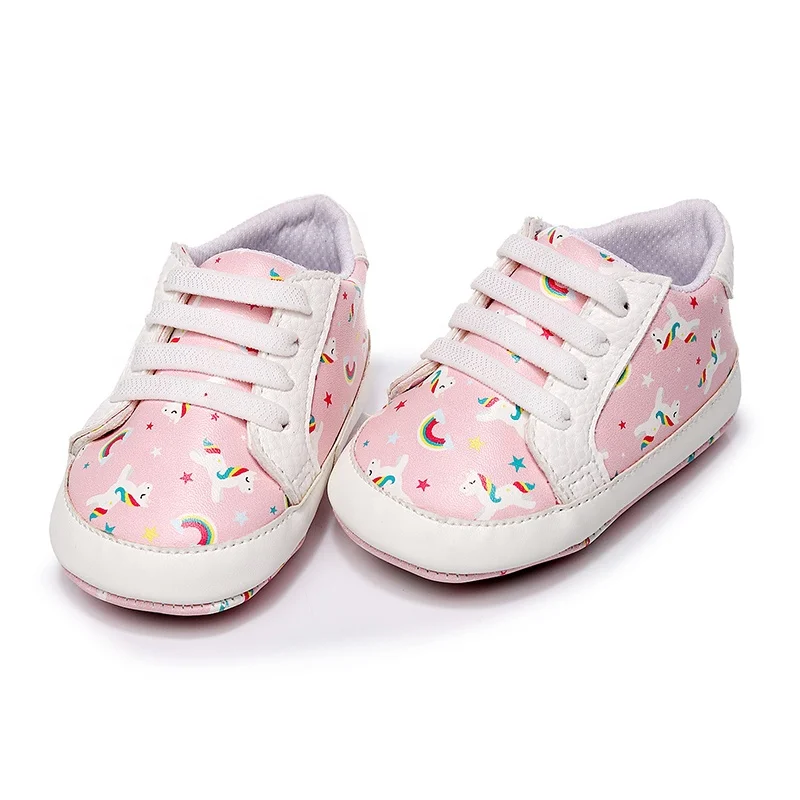 EVERTOP fashion design anti slip cow muscle sole new wholesale toddler sneakers baby shoes