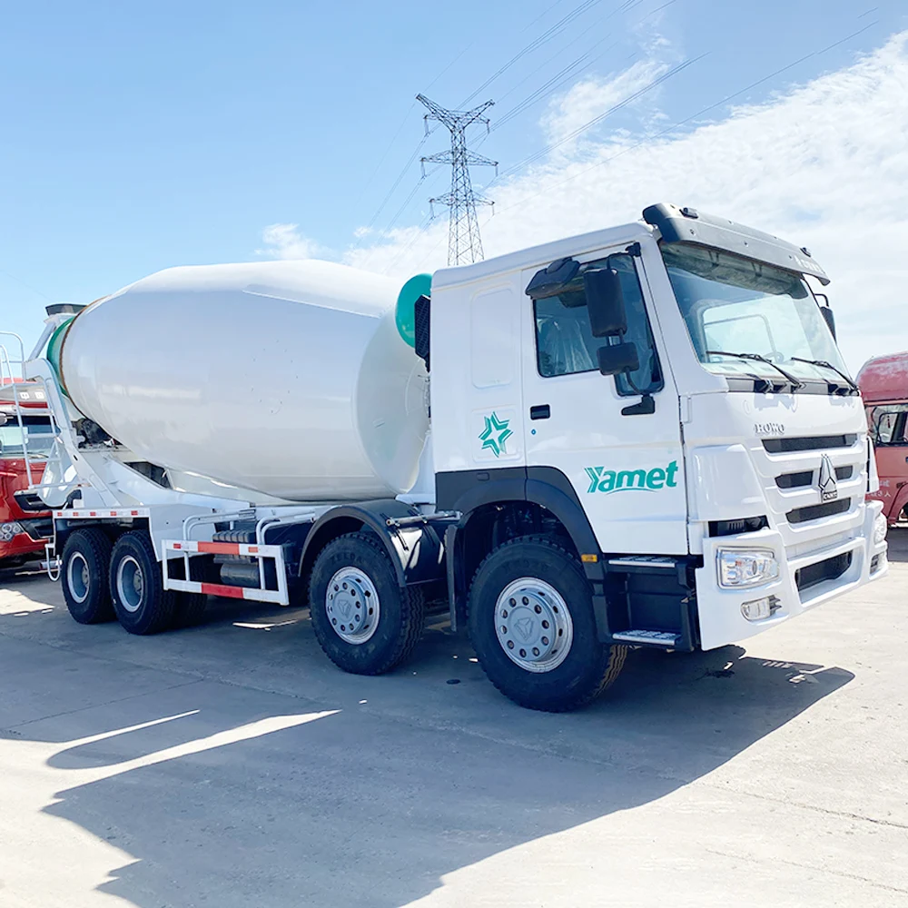 Sinotruck Howo 6x4 10 wheel Concrete Mixer Truck LHD RHD 10cbm 20cbm cement howo mixer truck
