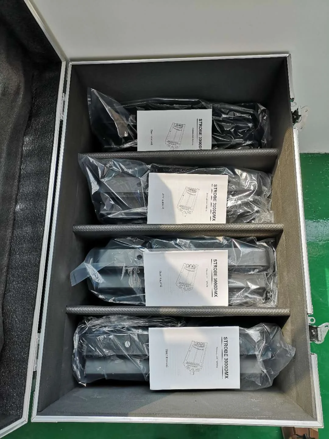 Martin Atomic Xenon 3000W Discharge Lamp Led Strobe Dmx 512 Stage Lights With Remote Control