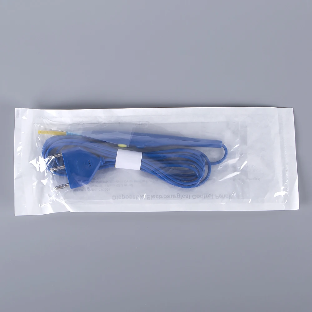 CATHAY Factory OEM Customization Disposable Hand Controlled Esu Electrosurgical Pencil for Sale