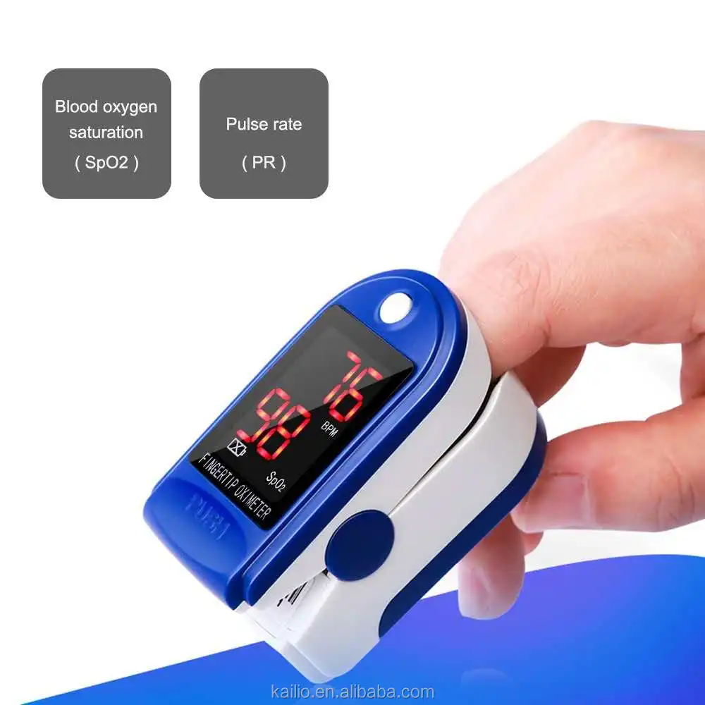 
cheap price factory manufacturer Health Care Digital Finger Pulse Fingertip Pulse Oximeter 