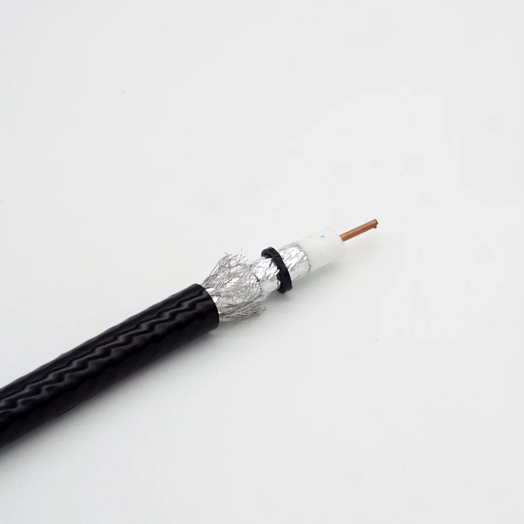 Factory Manufacturer Coaxial Cable Rg58 Rg59 Rg6 Rg11 Rg213 for communication Cable 75 Ohm RG11 Series CCTV Coax Cable RG11