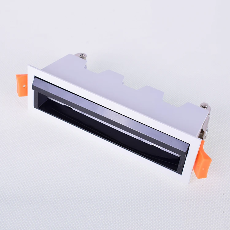 Wholesale Led Aluminum Alloy Downlight Smd3030 Led Linear Grille Lamp CE Certification