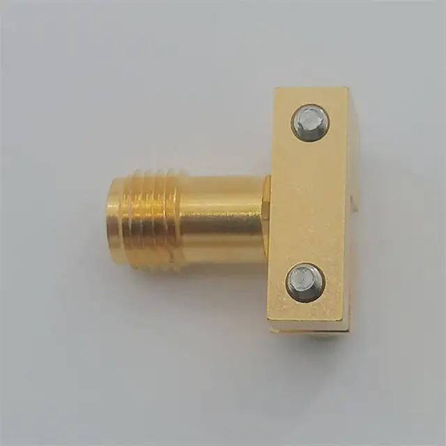  Профессиональное изготовление дешевые DC-18GHz РФ PCB Jack Edge Launch