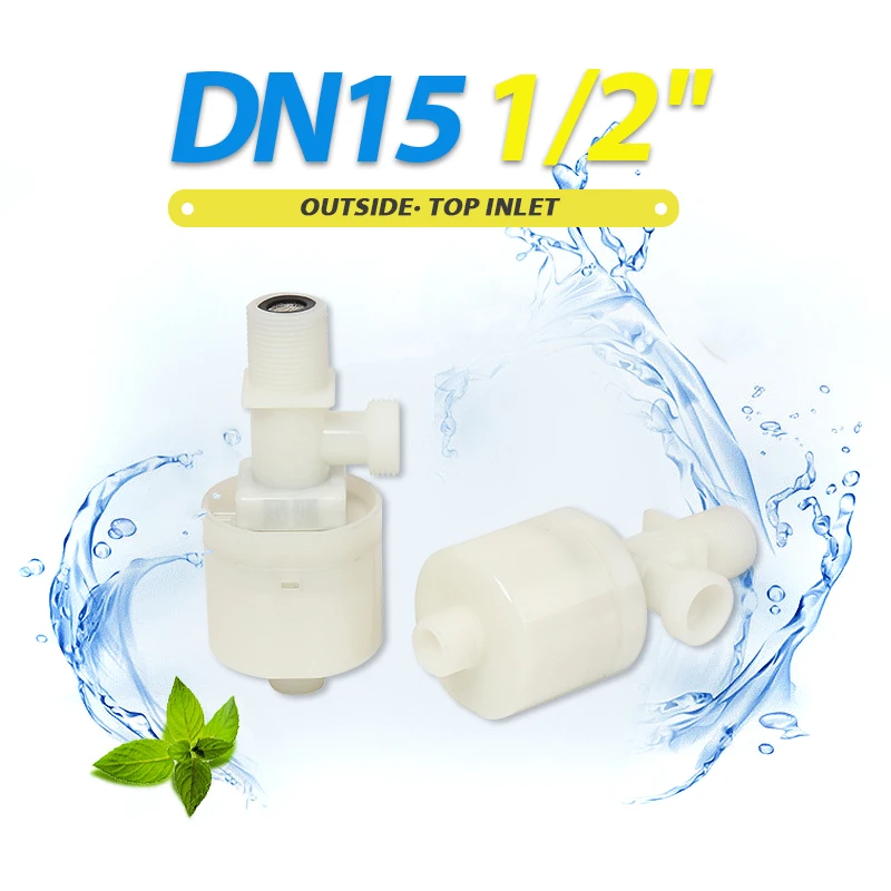 Автоматический мини плавающий шаровой клапан внутреннего типа поплавковый 1/2 дюйма уровня воды