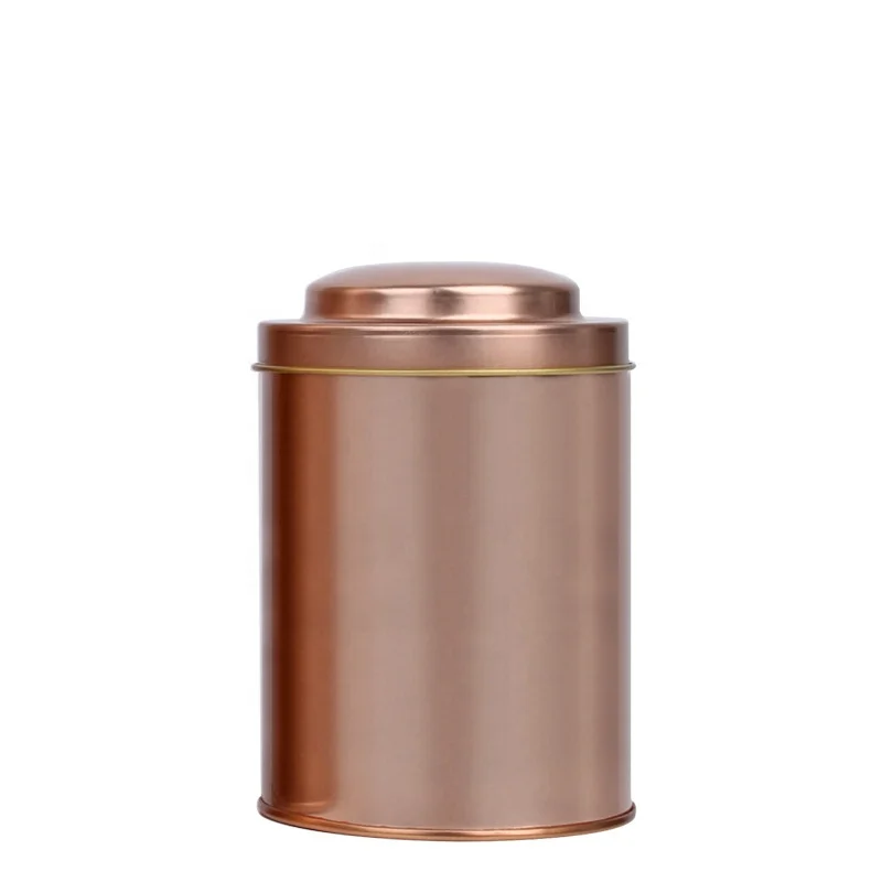 Средний серебристый золотой чайный контейнер чайная жестяная тарелка чайные инструменты