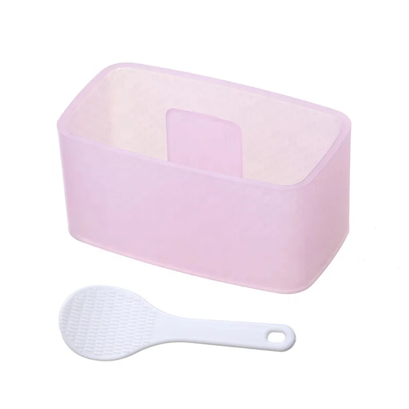 High Quality Musubi Maker Press Non Stick Hawaiian Musubi Mold with Small Rice Paddle