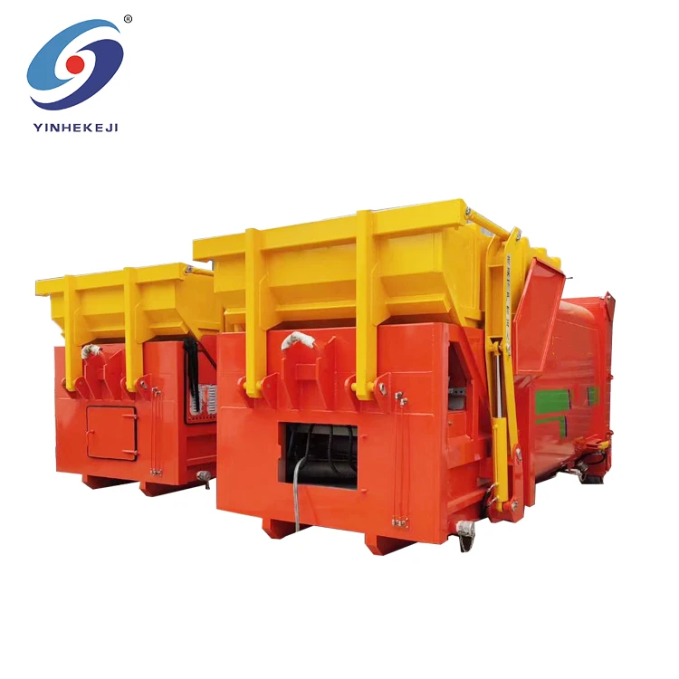
CE Solid Waste Compactors Defenfong Industrial Waste Compactor 