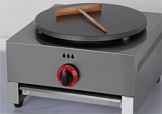 Commercial Electric Pancake Maker Counter Top Crepe Makers Crepe Pancake Making Machine