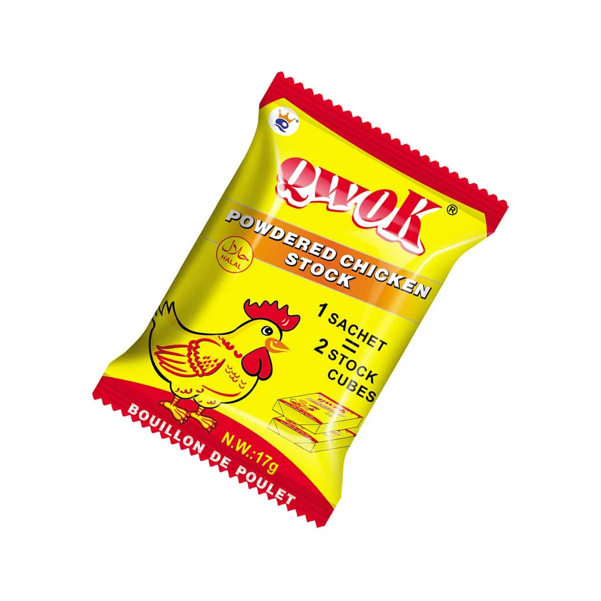 17g chicken flavour seasoning powder soup powder wholesale customization