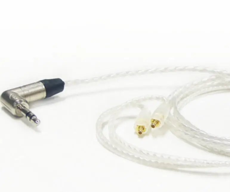 Silver copper alloy(SpCuAg) upgrade litz wire with TPU jacket in plum color/16cores/0.9mm