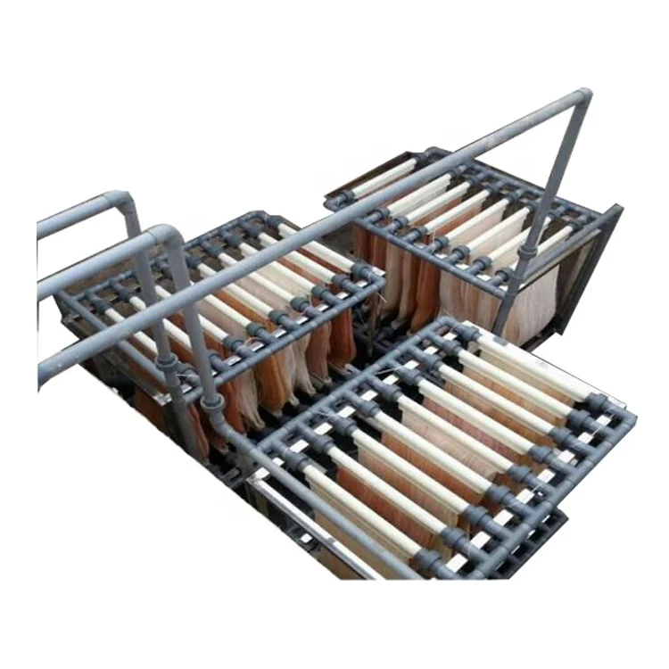 high quality mbr membrane wastewater treatment plant system for slaughterhouse